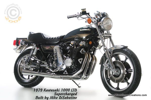 Supercharged Kawasaki